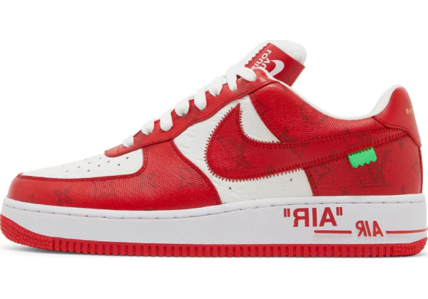 Nike Air Force 1 '07 Low Louis Vuitton Red White