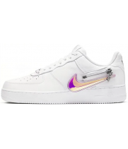 Nike Air Force 1 Low Zip Swoosh White