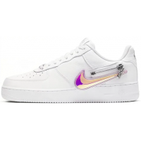 Nike Air Force 1 Low Zip Swoosh White