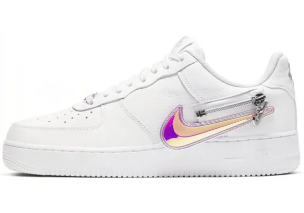 Nike Air Force 1 Low Zip Swoosh White