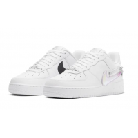 Nike Air Force 1 Low Zip Swoosh White