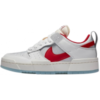 Nike Air Force 1 SB Dunk Disrupt White Red