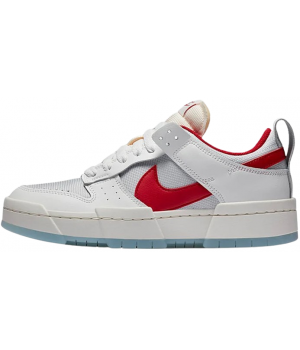 Nike Air Force 1 SB Dunk Disrupt White Red