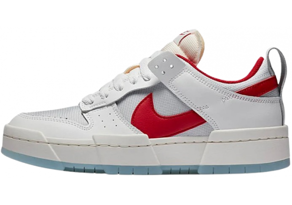 Nike Air Force 1 SB Dunk Disrupt White Red