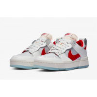 Nike Air Force 1 SB Dunk Disrupt White Red