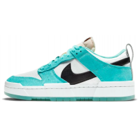 Nike Air Force 1 SB Dunk Disrupt White Turquoise