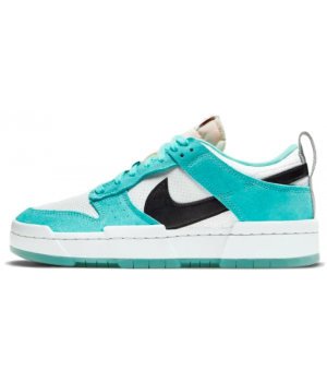 Nike Air Force 1 SB Dunk Disrupt White Turquoise