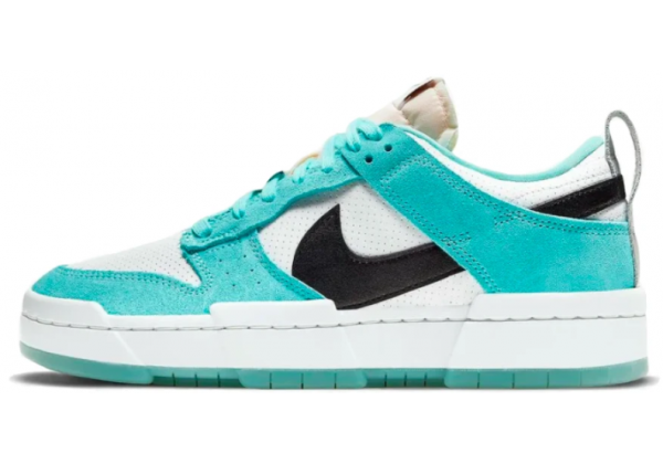 Nike Air Force 1 SB Dunk Disrupt White Turquoise