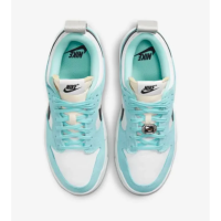 Nike Air Force 1 SB Dunk Disrupt White Turquoise