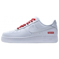 Кроссовки Nike Air Force Supreme White белые