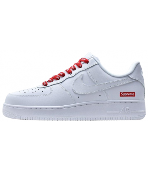 Кроссовки Nike Air Force Supreme White белые