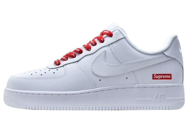 Кроссовки Nike Air Force Supreme White белые