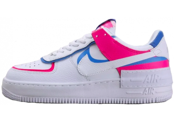 Nike Air Force 1 Shadow White Pink