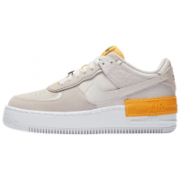 Nike Air Force 1 Shadow Grey Orange