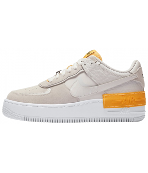 Nike Air Force 1 Shadow Grey Orange