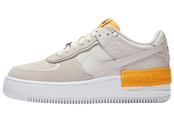 Nike Air Force 1 Shadow Grey Orange