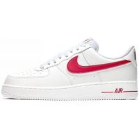 Nike Air Force 1 Low Shadow White Red