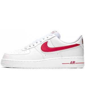 Nike Air Force 1 Low Shadow White Red