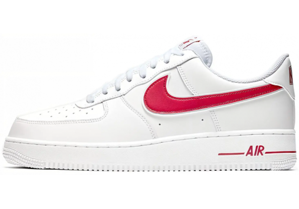 Nike Air Force 1 Low Shadow White Red