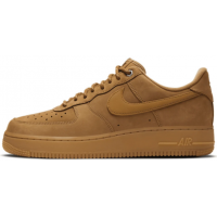 Зимние Nike Air Force 1 Low бежевые