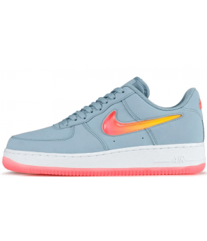 Nike Air Force 1 Low Jelly Swoosh Blue