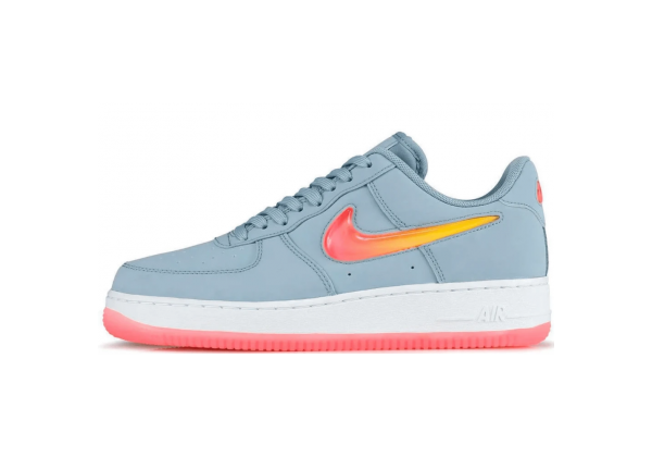 Nike Air Force 1 Low Jelly Swoosh Blue