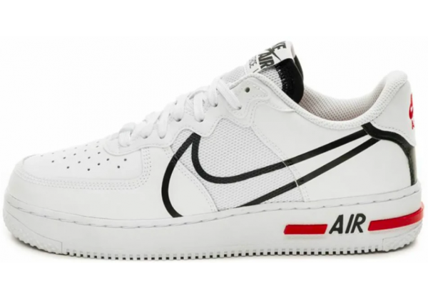 Nike Air Force 1 '07 Low React Gs DMsX White