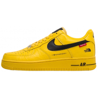 Nike Air Force 1 '07 x Supreme The North Face Yellow