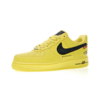 Nike Air Force 1 '07 x Supreme The North Face Yellow