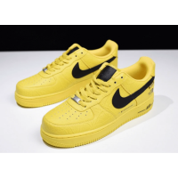 Nike Air Force 1 '07 x Supreme The North Face Yellow