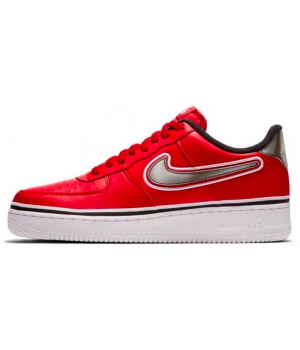 Nike Air Force 1 '07 LV8 Sport Red White