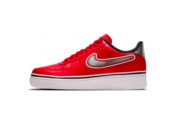 Nike Air Force 1 '07 LV8 Sport Red White