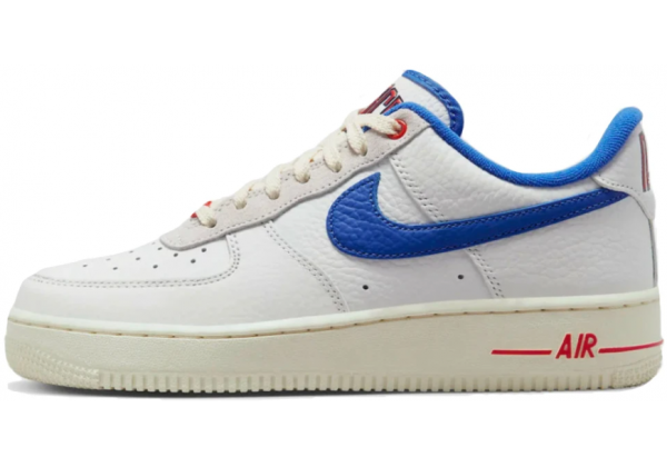 Nike Air Force 1 '07 LX Command Summit White Blue