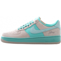 Nike Air Force 1 '07 Low X Tiffany Turquoise Gray