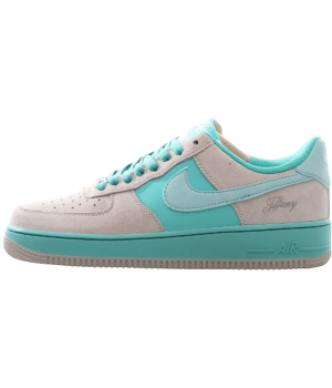 Nike Air Force 1 '07 Low X Tiffany Turquoise Gray