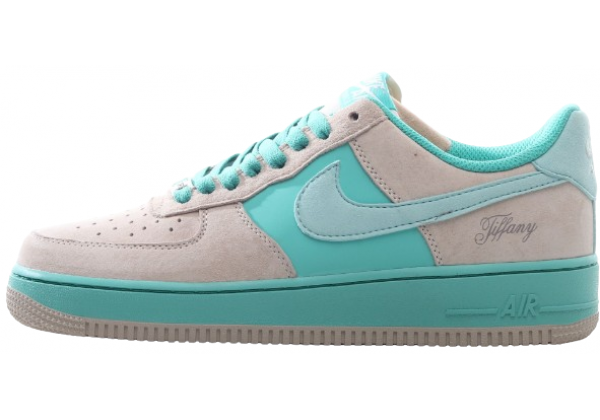 Nike Air Force 1 '07 Low X Tiffany Turquoise Gray