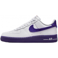 Nike Air Force 1 '07 LV8 EMB White Court Purple