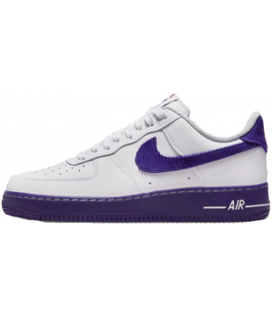 Nike Air Force 1 '07 LV8 EMB White Court Purple