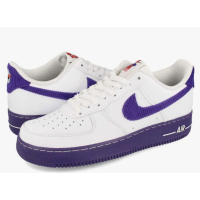 Nike Air Force 1 '07 LV8 EMB White Court Purple