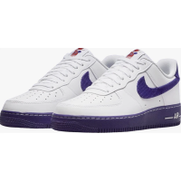 Nike Air Force 1 '07 LV8 EMB White Court Purple