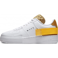 Nike Air Force 1 Low N 354 White Yellow