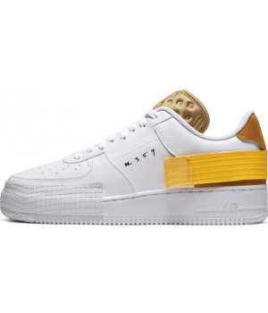 Nike Air Force 1 Low N 354 White Yellow