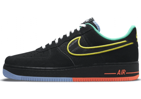 Nike Air Force 1 '07 Low Black