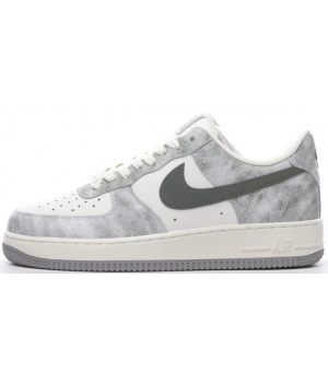 Nike Air Force 1 Low Beige Army Green