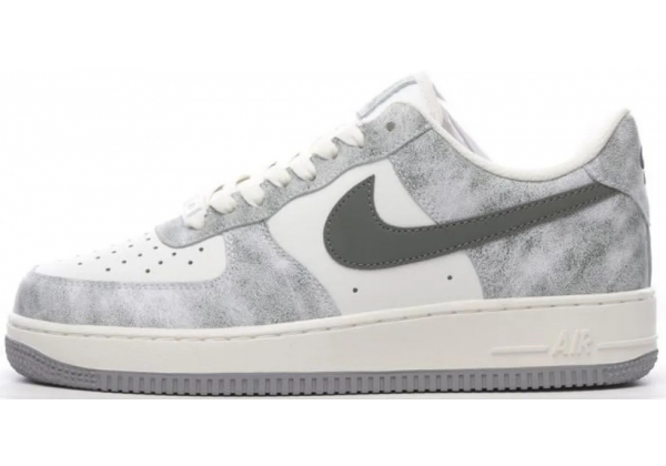 Nike Air Force 1 Low Beige Army Green