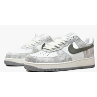 Nike Air Force 1 Low Beige Army Green