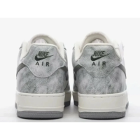 Nike Air Force 1 Low Beige Army Green