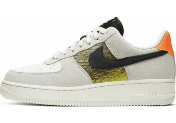 Nike Air Force 1 Low Highlighted Snakeskin