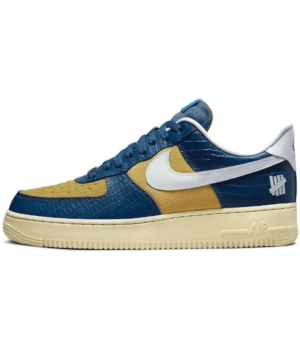 Nike Air Force 1 Low Undefeated X Blue