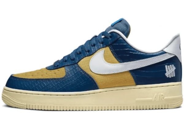 Nike Air Force 1 Low Undefeated X Blue